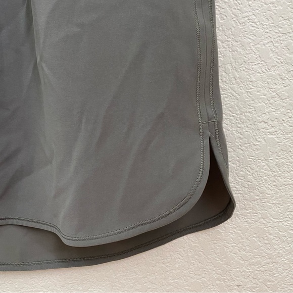 LULULEMON Athletica Gray Sage On The Fly Skirt Size 4 - Picture 10 of 16